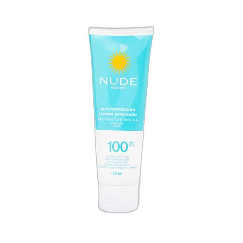 Protector Solar Nude Liviana Sensacion Spf 100 x 120 ml