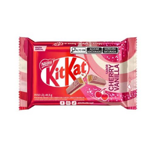 Galleta Kit Kat Nestle Cereza x 41.5 g