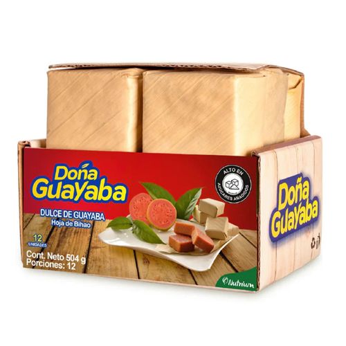 Bocadillo Dona Guayaba Caja 12 und x 42 g c/u