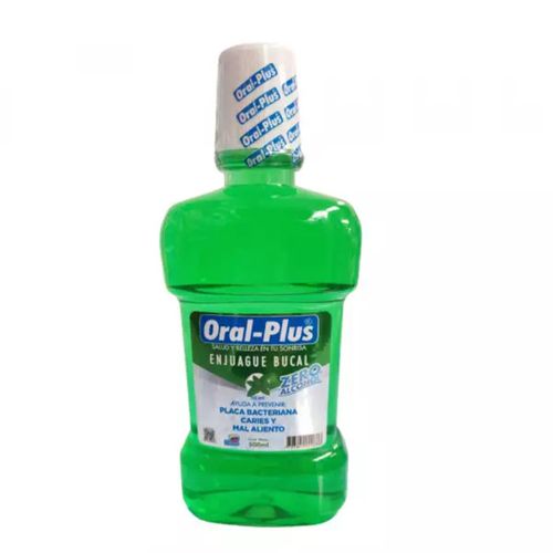 Enjuague Oralplus Zero Cool Mint x 500 ml
