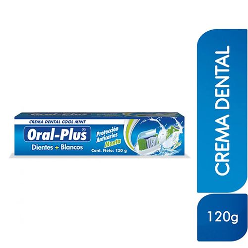 Crema Oralplus Cool Mint x 120 ml