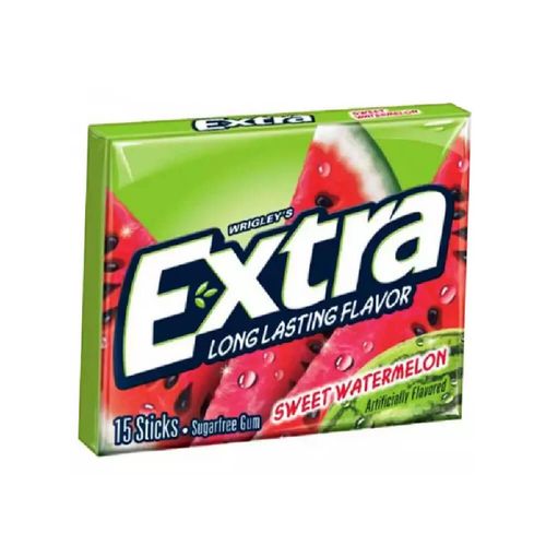 Goma De Mascar Extra Sweet Watermelon