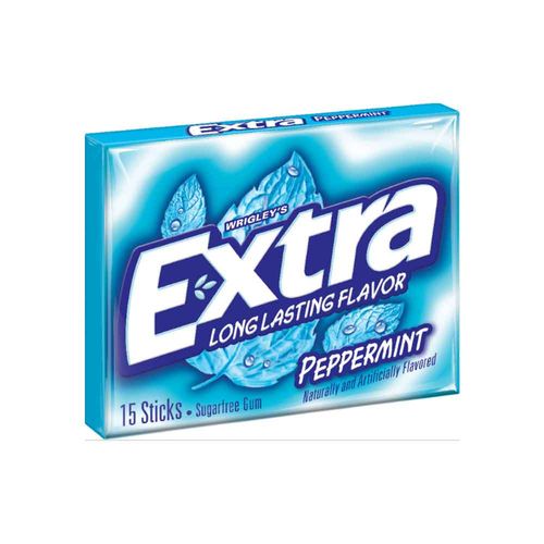 Goma De Mascar Extra Wrigleys Peppermint