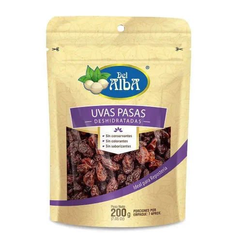 Uvas Pasas Del Alba x 200 g