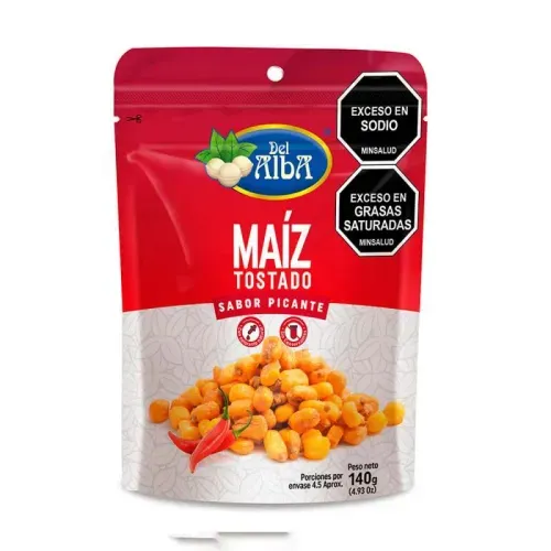 Maiz Del Alba Tostado Picante x 140 g