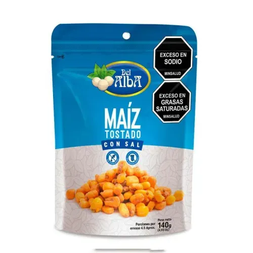Maiz Del Alba Tostado Salado x 140 g