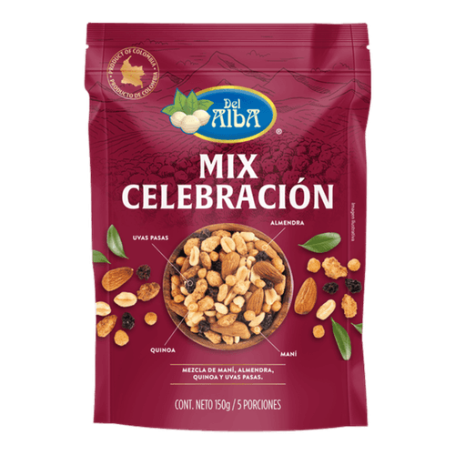Mix Del Alba Celebracion x 150 g