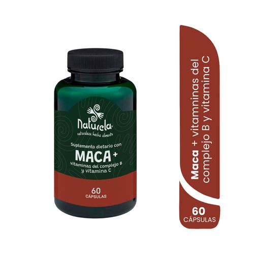 Maca Naturela Capsulas x 60 und