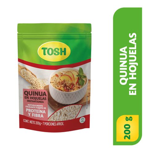 Quinua Tosh En Hojuelas x 200 g