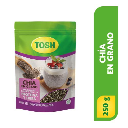 Chia Tosh En Grano x 250 g