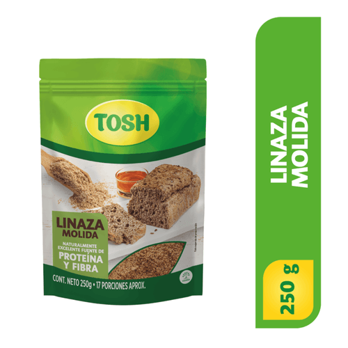 Linaza Tosh Molida x 250 g