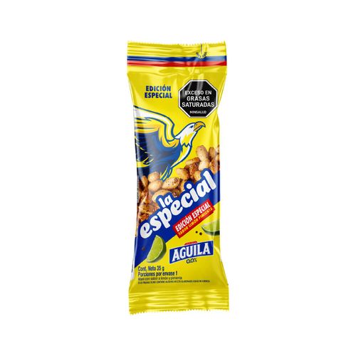 Mani La Especial Edicion Aguila Limon Pimienta x 35 g