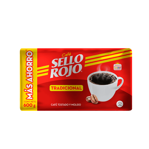 Cafe Sello Rojo Mas Ahorro x 600 g