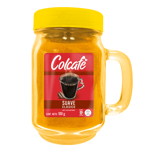 Colcafe Clasico Suave Jarro x 100 g