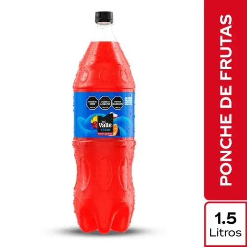 Refresco Del Valle Fresh Ponche De Frutas x 1500 ml