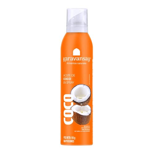 Aceite De Coco Karavansay Spray x 150 g