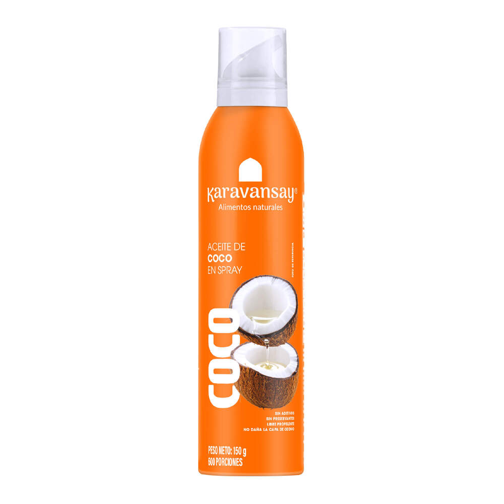 Aceite De Coco Karavansay Spray x 150 g