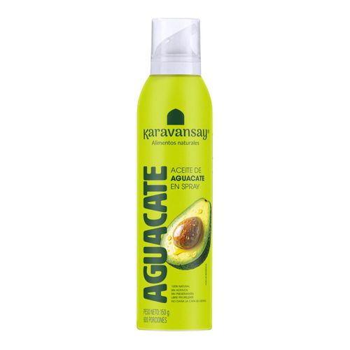 Aceite De Aguacate Karavansay Spray x 150 g