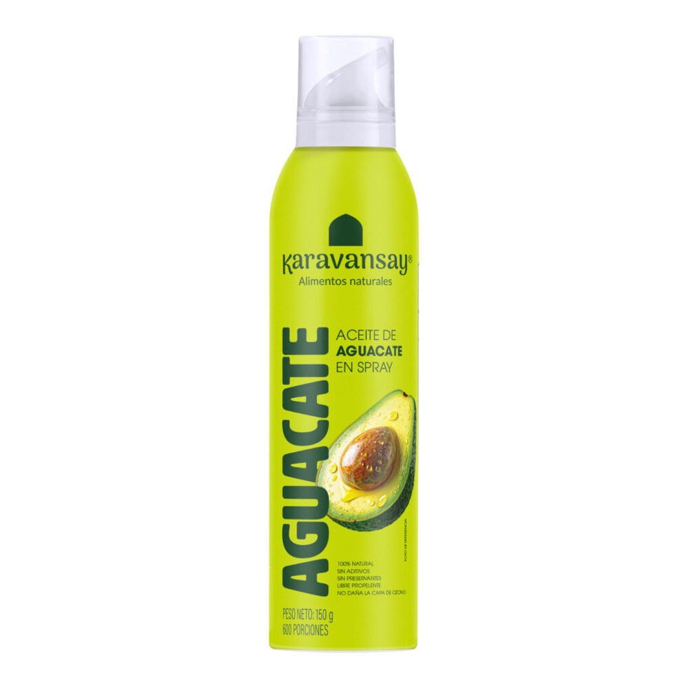 Aceite De Aguacate Karavansay Spray x 150 g