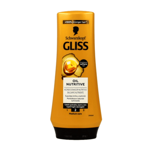 Acondicionador Gliss Oil Nutritive x 200 ml