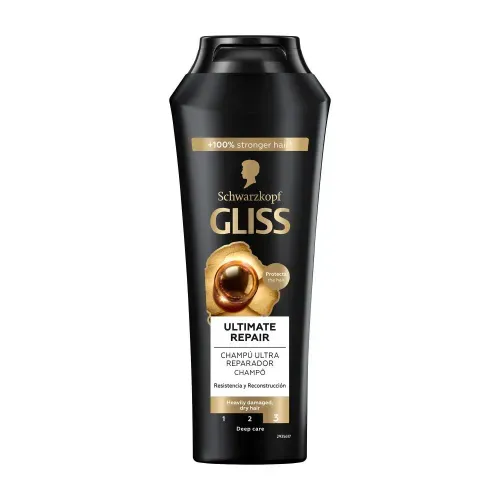Shampoo Gliss Ultimate Repair x 400 ml