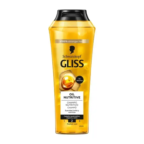 Shampoo Gliss Oil Nutritive x 400 ml