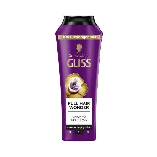 Shampoo Gliss Full Hair Wonder x 400 ml