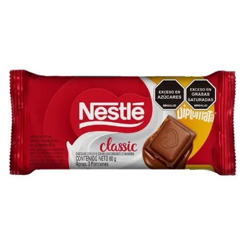 Chocolatina Nestle Classic Diplomata x 80 g