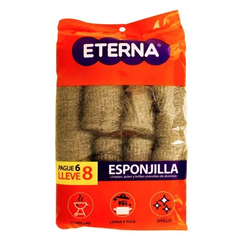 Esponjilla Eterna Pague 6 Lleve 8 und