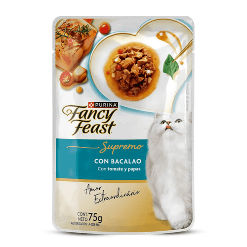Fancy Feast Supremo Bacalao x 75 g