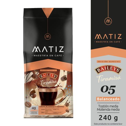 Cafe Matiz Baileys Tiramisu x 240 g