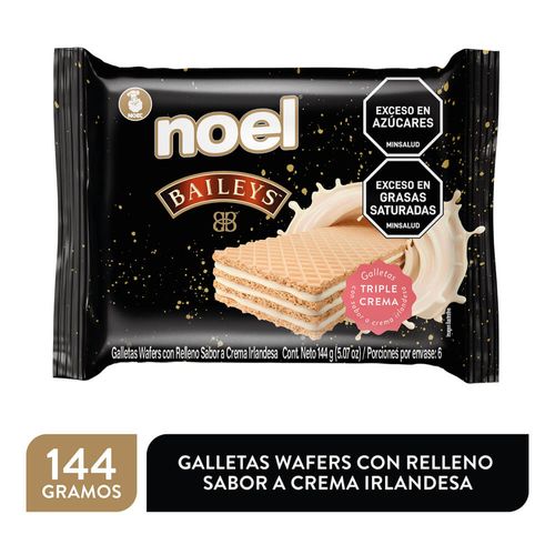 Galleta Noel Wafer Baileys 6 und x 24 g c/u