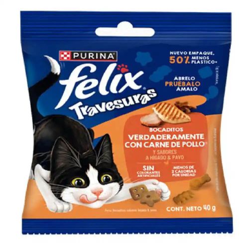 Felix Travesuras Pollo x 40 g