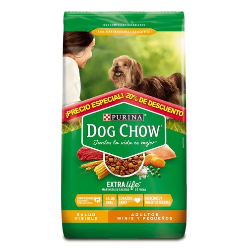 Dog Chow Adulto Todos Los Tamanos Nutricion Forzada x 1000 g