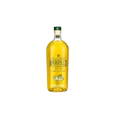 Aguardiente Amarillo De Manzanares Garrafa x 1500 ml