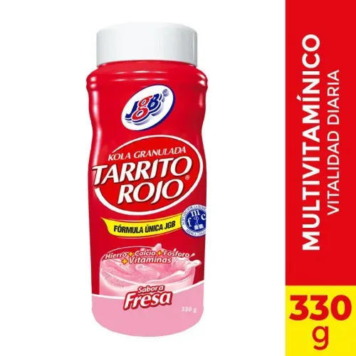Kola Granulada Tarrito Rojo Fresa Edicion Especial 330 g