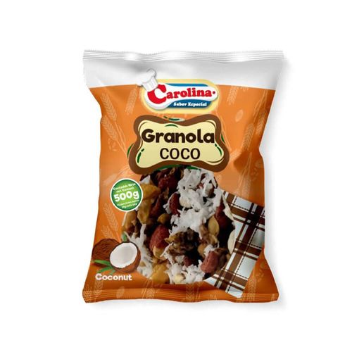 Granola Carolina Coco x 500 g