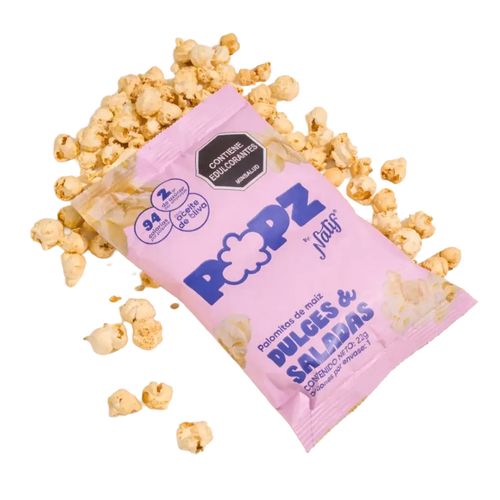 Palomitas De Maiz Popz Dulce Salado x 22 g