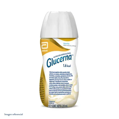 Glucerna 1.6 Kcal Vainilla x 220 ml