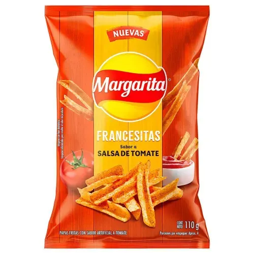 Papa Margarita Francesitas Tomate x 110 g