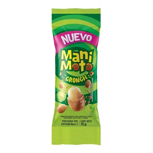 Mani Moto Limon x 70 g