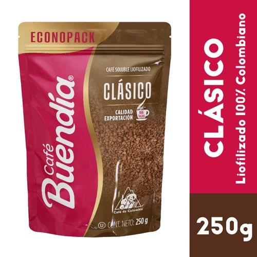 Cafe Buendia Liofilizado Clasico x 250 g