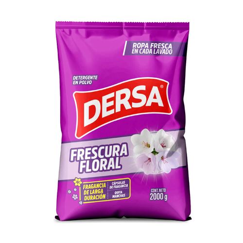 Detergente Dersa Floral x 2000 g