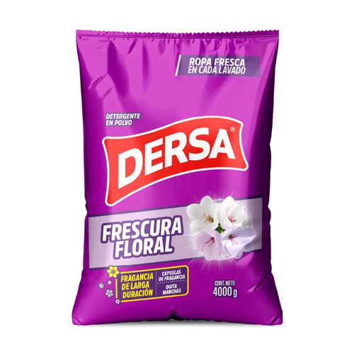 Detergente Dersa Floral x 4000 g