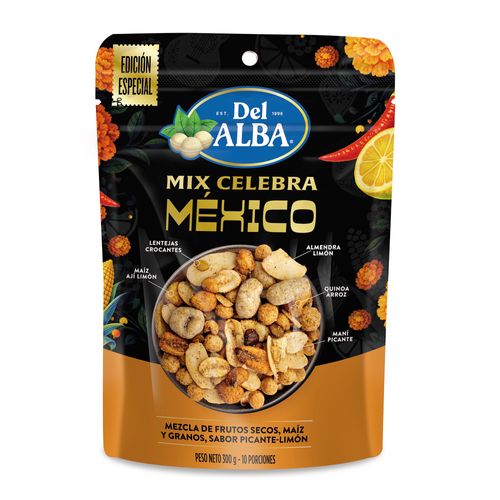 Mix Del Alba Celebra México 300 g