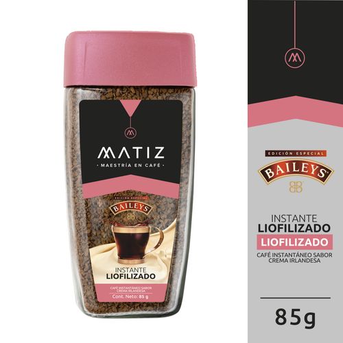 Café Matiz Baileys Liofilizado 85 g