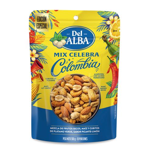 Mix Del Alba Celebra Colombia 300 g