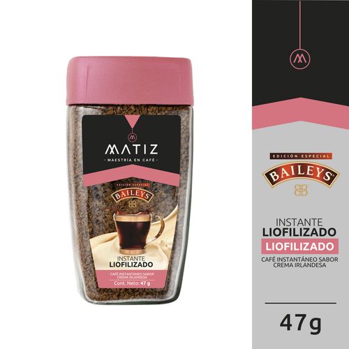 Café Matiz Baileys Liofilizado 47 g
