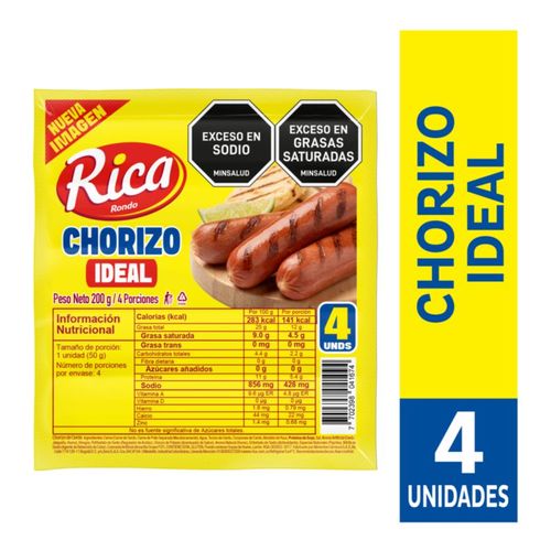 Chorizo Rica Ideal 200 g