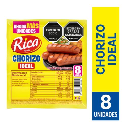 Chorizo Rica Ideal 400 g